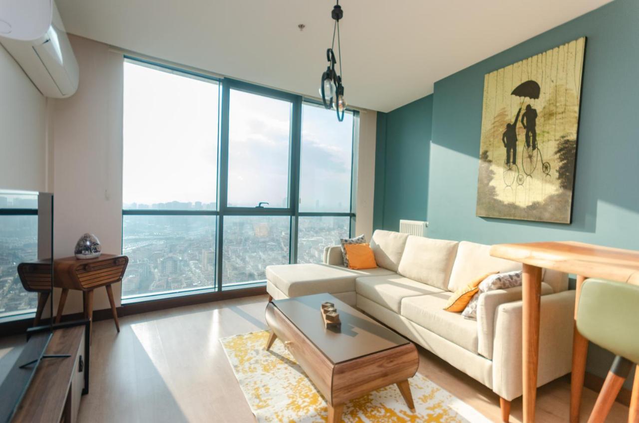 Апартаменты Stylish Flat-Eagle Eye For Стамбул Экстерьер фото